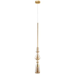 Светильник подвесной Lux LUX NEW SP1 B AMBER