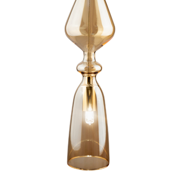 Светильник подвесной Lux LUX NEW SP1 B AMBER