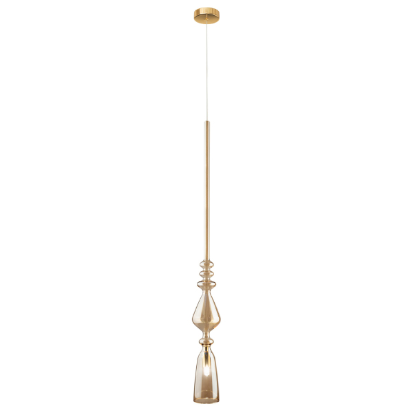 Светильник подвесной Lux LUX NEW SP1 B AMBER
