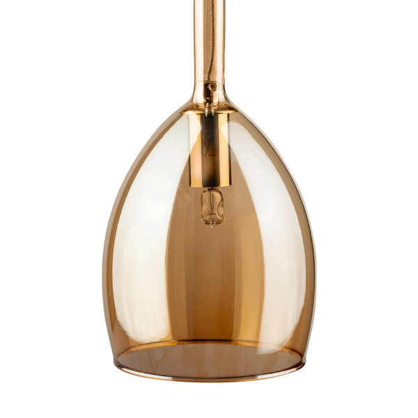 Светильник подвесной Lux LUX NEW SP1 C AMBER