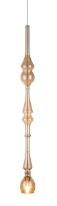 Светильник подвесной Lux LUX NEW SP1 D AMBER