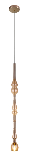 Светильник подвесной Lux LUX NEW SP1 D AMBER