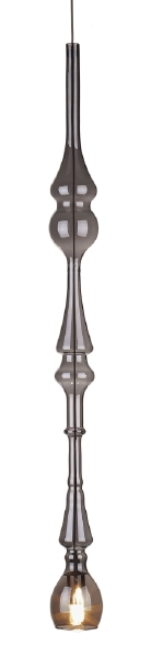 Светильник подвесной Lux LUX NEW SP1 D SMOKE