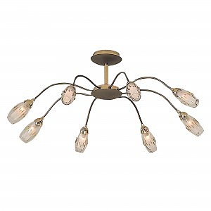 Потолочная люстра Амбер CL201185