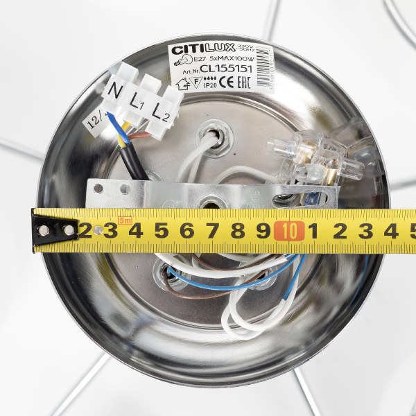 Потолочная люстра Лайма CL155151