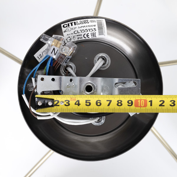 Потолочная люстра Лайма CL155153