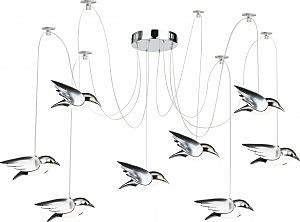 Светильник подвесной Bird 56670-8H