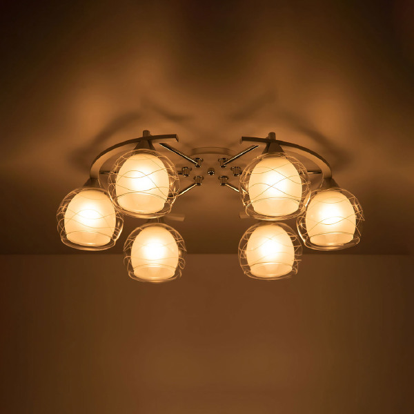 Потолочная люстра Буги CL157161