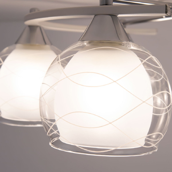 Потолочная люстра Буги CL157161