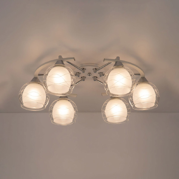 Потолочная люстра Буги CL157161