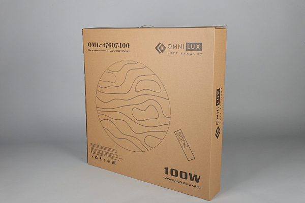 Светильник потолочный Canaglia OML-47607-100