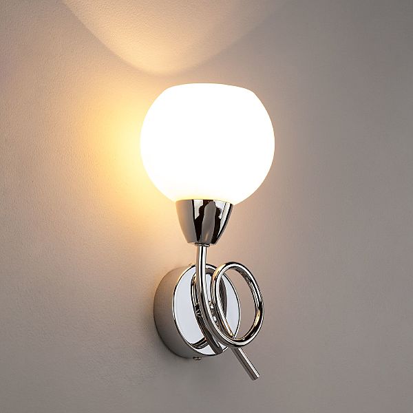 Настенное бра Whitney 30133/1 хром