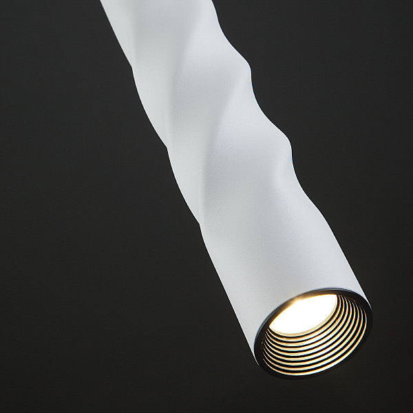 Светильник подвесной Scroll 50136/1 LED белый 5W