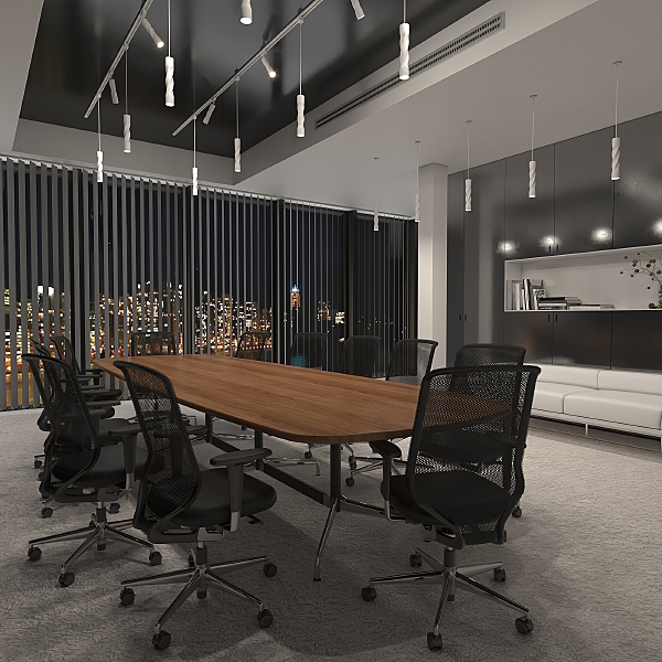 Светильник подвесной Scroll 50136/1 LED белый 5W