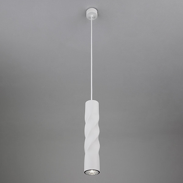 Светильник подвесной Scroll 50136/1 LED белый 5W