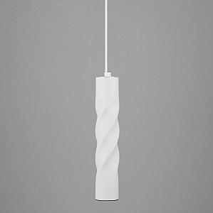 Светильник подвесной Scroll 50136/1 LED белый 5W