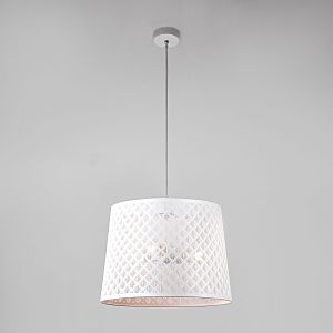 Светильник подвесной Snowy 70076/3 белый