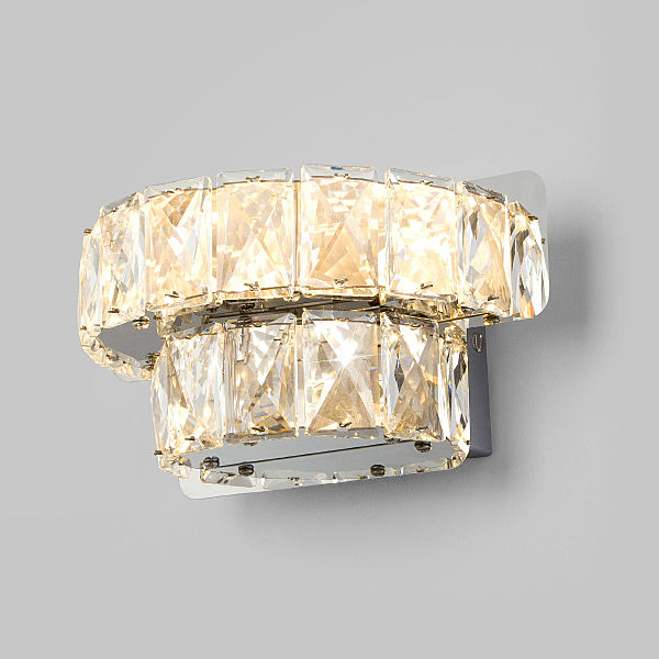 Настенный светильник Grasia 90059/2 хром 10W