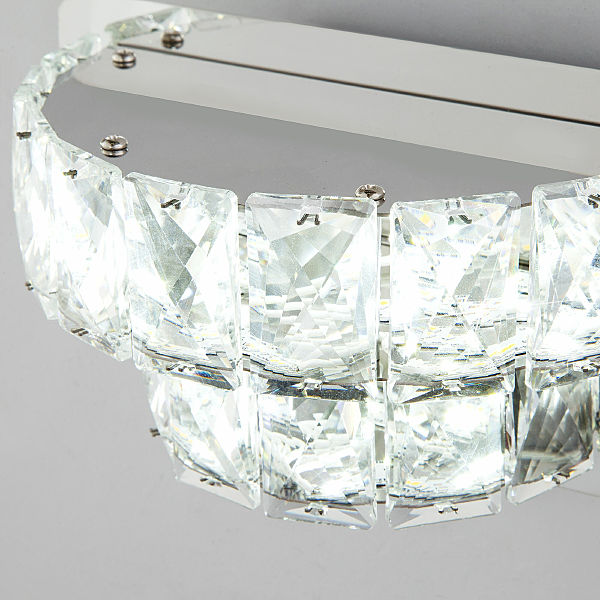 Настенный светильник Grasia 90059/2 хром 10W