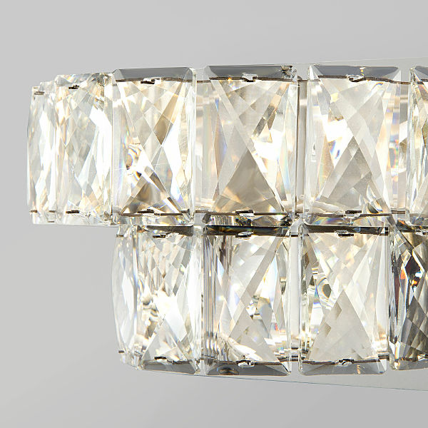 Настенный светильник Grasia 90059/2 хром 10W