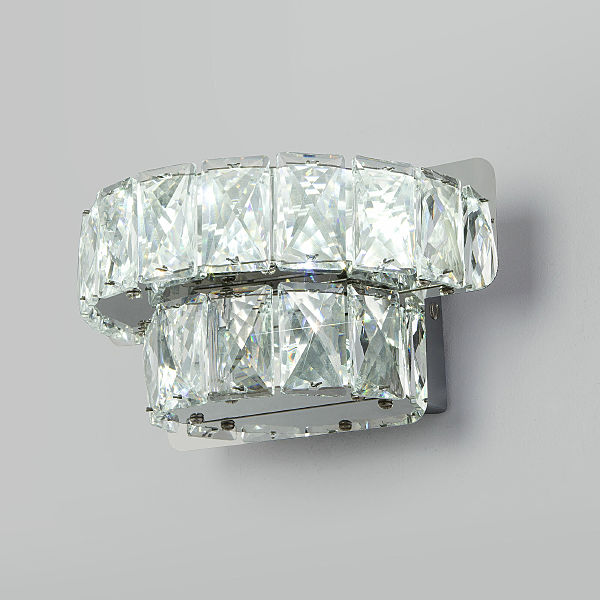 Настенный светильник Grasia 90059/2 хром 10W