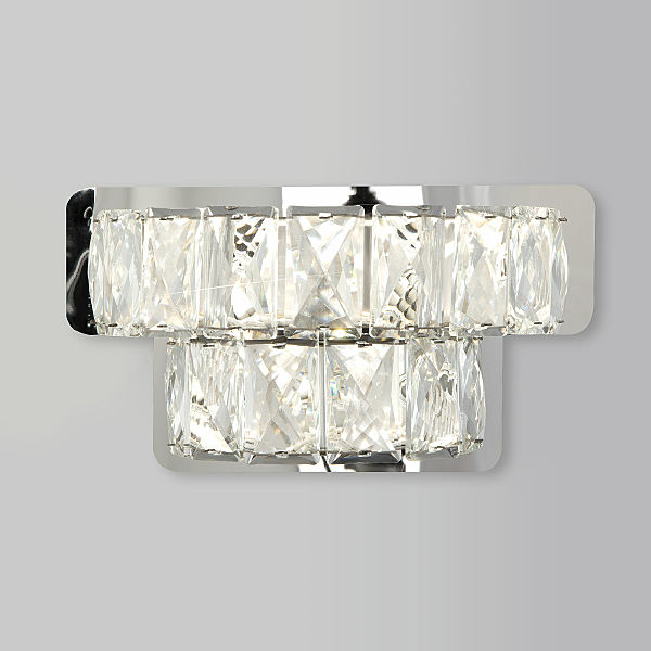 Настенный светильник Grasia 90059/2 хром 10W