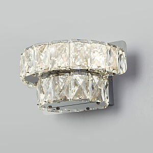 Настенный светильник Grasia 90059/2 хром 10W