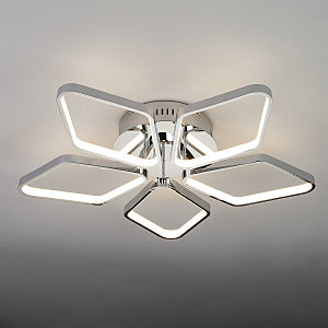 Потолочная люстра Kalifea 90081/5 хром 65W