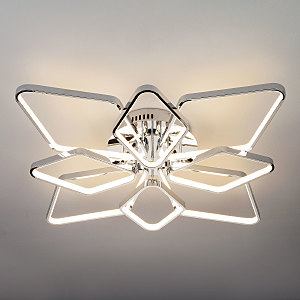 Потолочная люстра Kalifea 90081/8 хром 124W