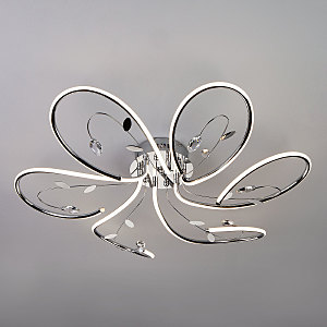 Потолочная люстра Venzel 90082/6 хром 90W