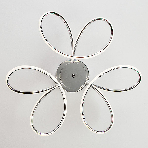 Потолочная люстра Lozanna 90083/3 хром 63W