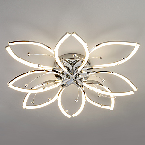 Потолочная люстра Fiona 90092/8 хром 96W