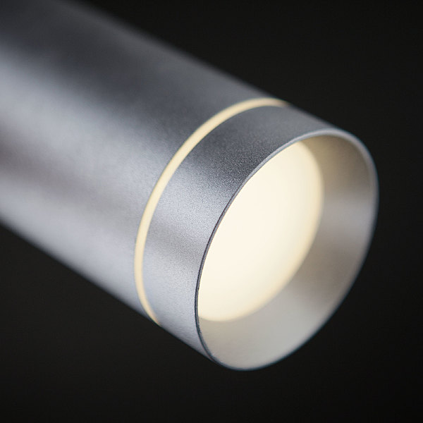 Светильник подвесной Topper DLR023 12W 4200K хром матовый 12W