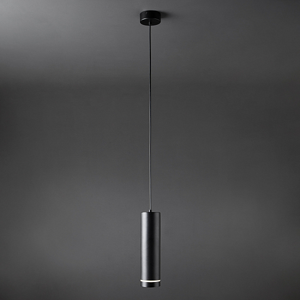 Светильник подвесной Topper DLR023 12W 4200K черный 12W
