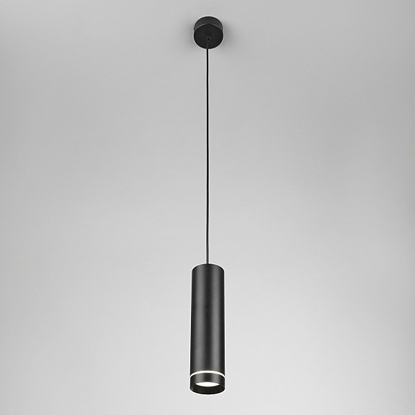 Светильник подвесной Topper DLR023 12W 4200K черный 12W