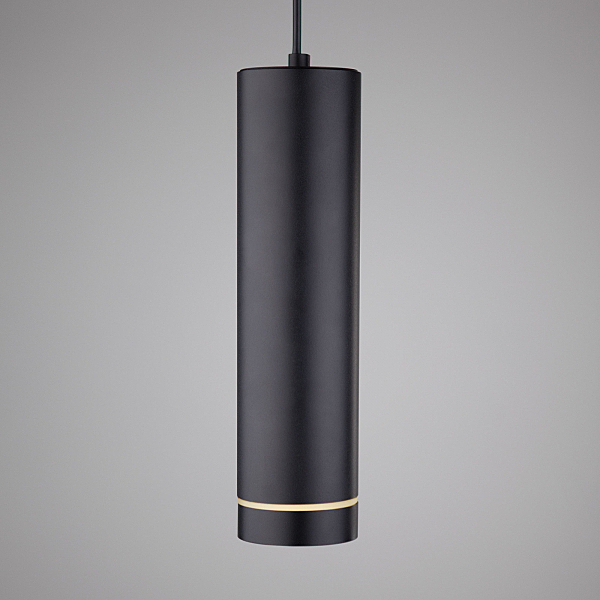 Светильник подвесной Topper DLR023 12W 4200K черный 12W
