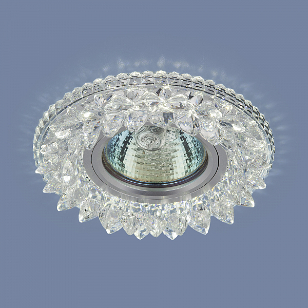 Встраиваемый светильник 2211 2212 MR16 CL прозрачный