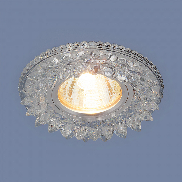 Встраиваемый светильник 2211 2212 MR16 CL прозрачный