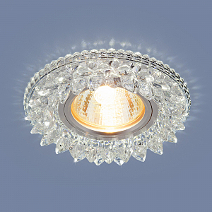 Встраиваемый светильник 2211 2212 MR16 CL прозрачный