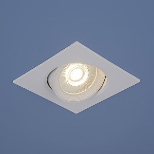Встраиваемый светильник 9906 9907 LED 6W WH белый