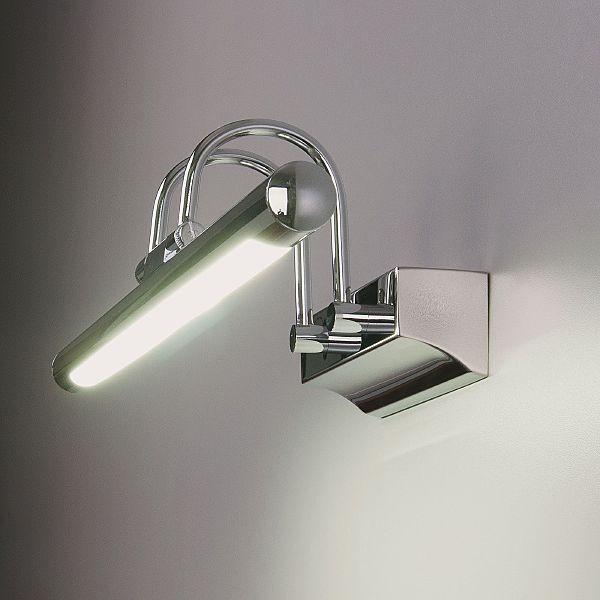 Подсветка зеркал и полок Flint Flint Neo LED хром (MRL LED 1002)