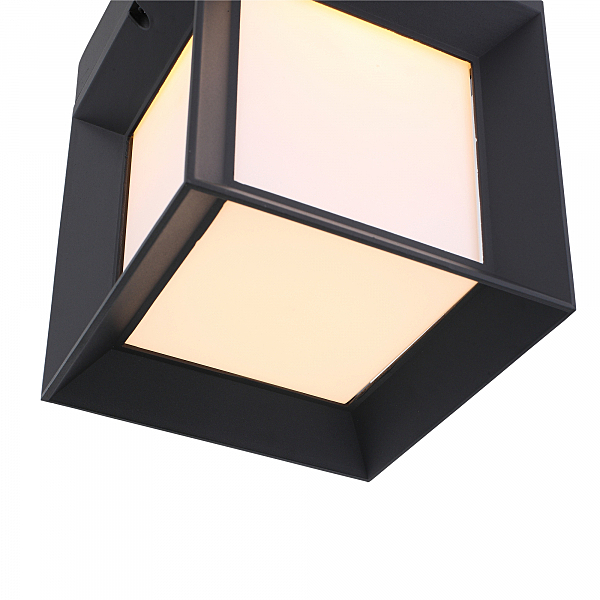 Уличный настенный светильник Cubista SL077.401.01