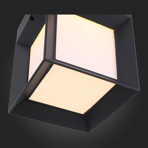 Уличный настенный светильник Cubista SL077.401.01
