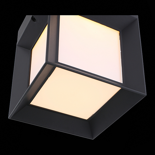 Уличный настенный светильник Cubista SL077.401.01