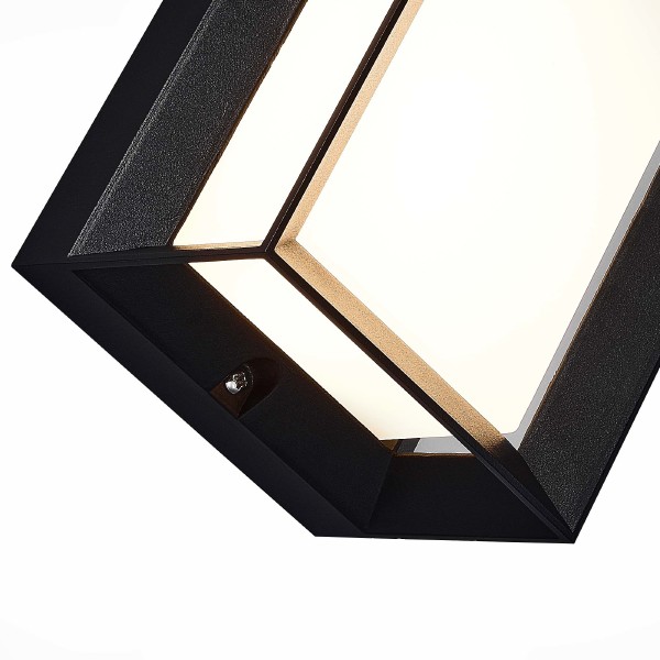 Уличный настенный светильник Cubista SL077.411.01