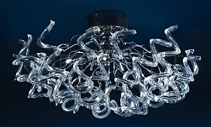 Потолочная люстра Streamer CL327C08.0