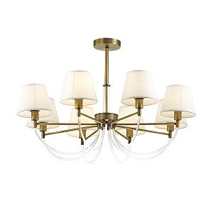 Люстра на штанге Dakota 3702/8C