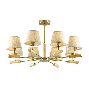 Люстра на штанге Robin 3703/8C