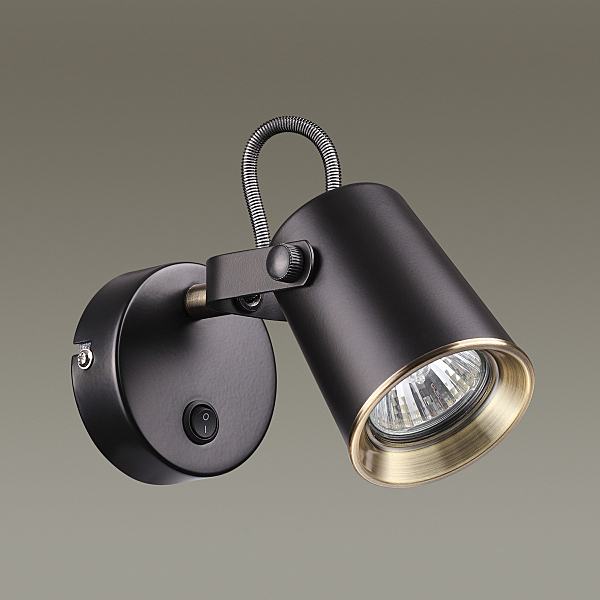 Светильник спот Flexi Black 3629/1W