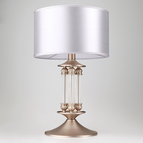 Настольная лампа Adagio 01045/1 сатин-никель